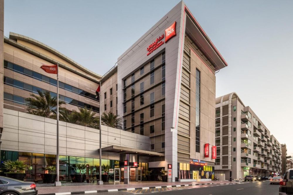 Ibis Mall Avenue Dubai Hotel (ex. Ibis Mall of the Emirates) 2*