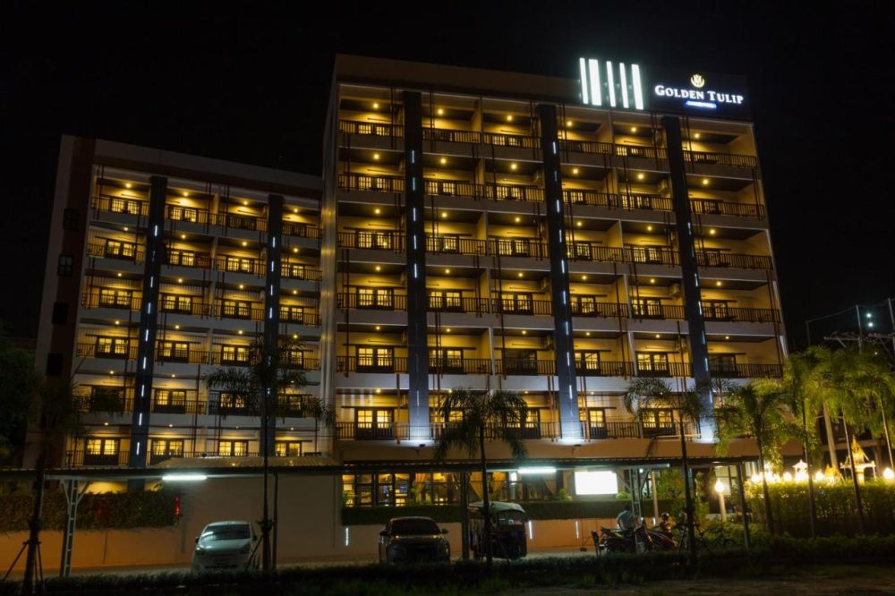 Golden Tulip Essential Pattaya 3*