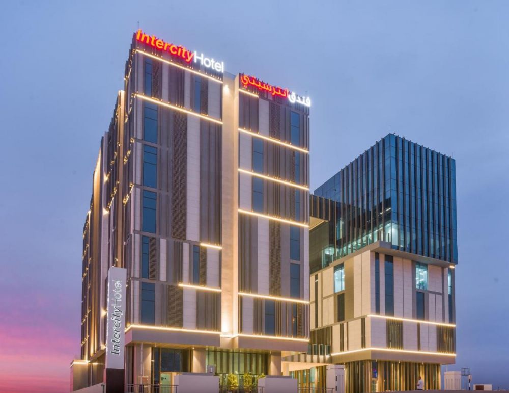 Intercityhotel Bawshar 4*