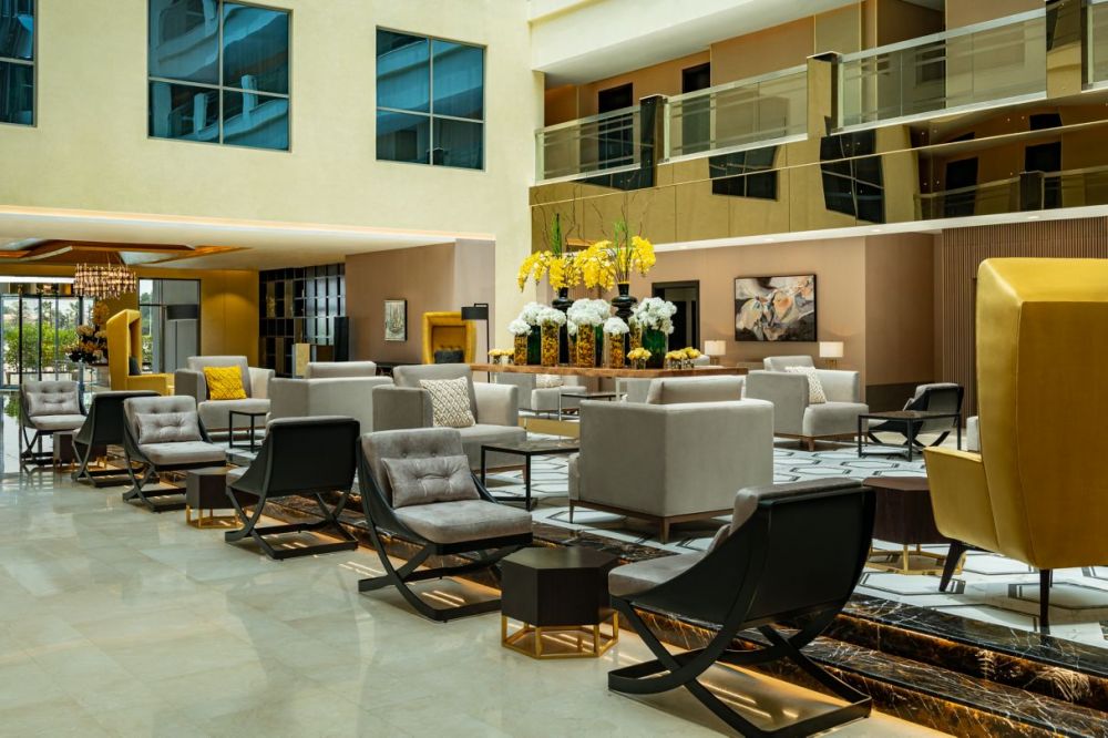 Four Points By Sheraton Production City Dubai (ex.Occidental Dubai Production City) 4*