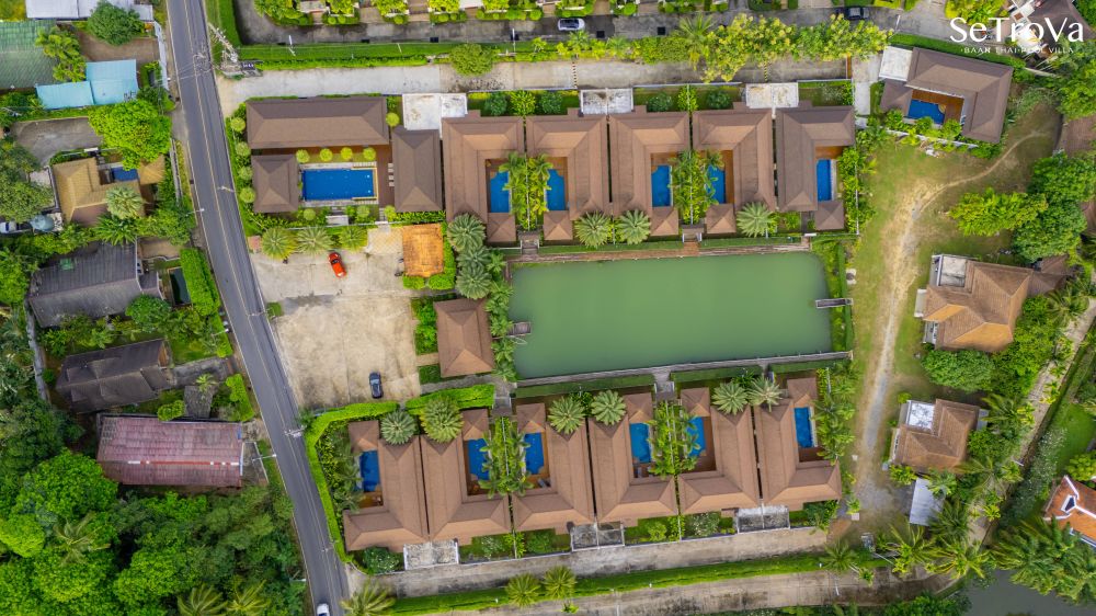 Setrova Nai Harn Grand Pool Villa 