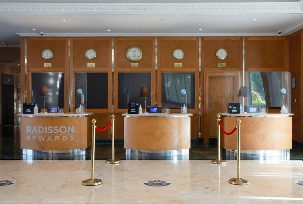 Radisson Blu Hotel Muscat 4*