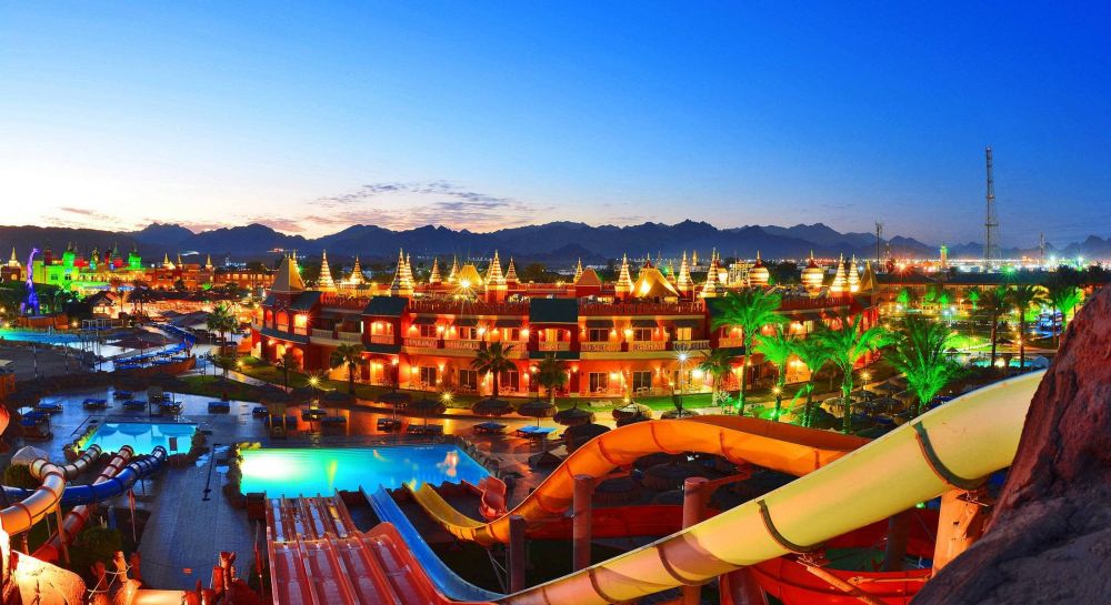 Albatros Aqua Blue Resort Sharm 4*