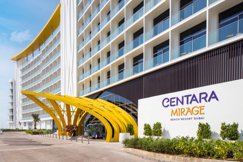 Centara Mirage Beach Resort Dubai 4*