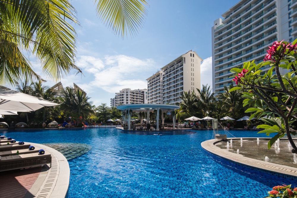 Wyndham Sanya Bay 5*