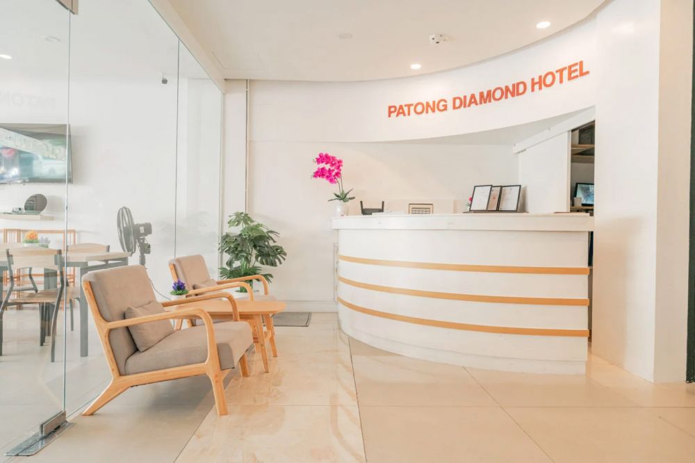 Patong Diamond Hotel 3*