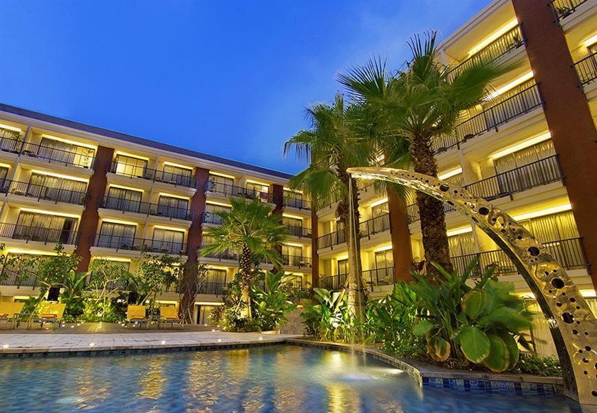 Swiss-Belhotel Tuban 4*