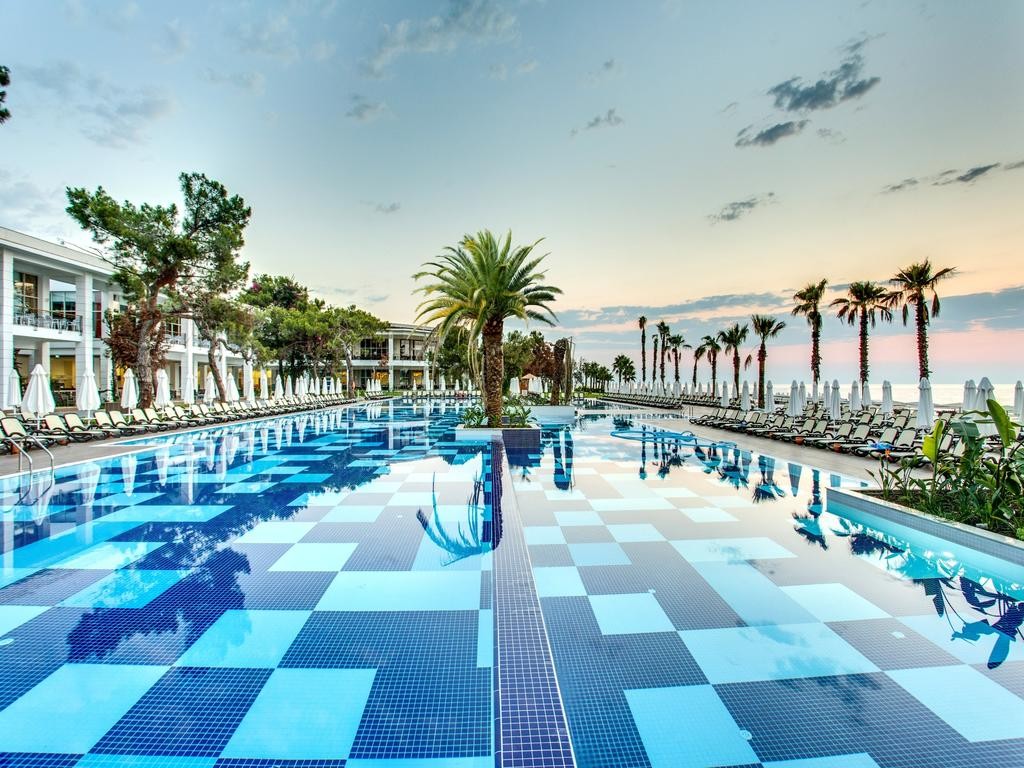 Sherwood Exclusive Kemer 5*