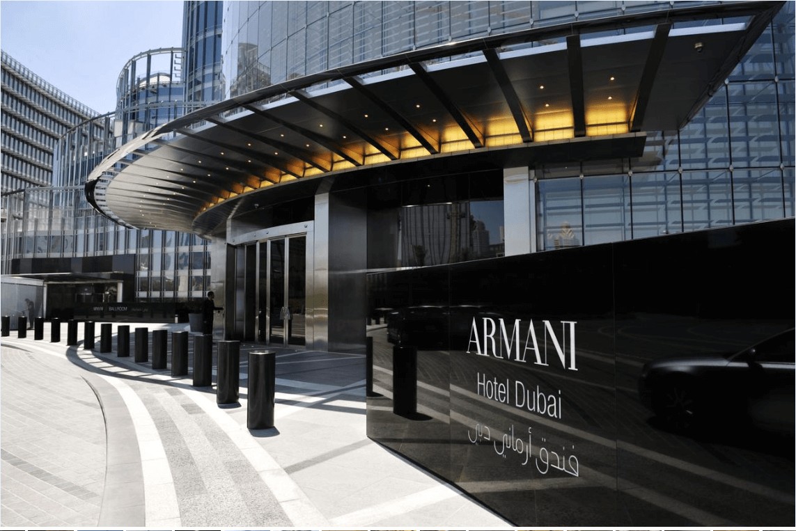 Armani Hotel 5*