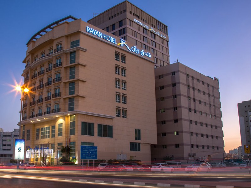 Rayan Hotel Sharjah 4*