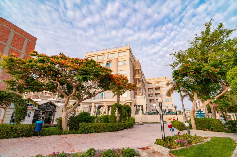 King Tut Aquapark Beach Resort 4*