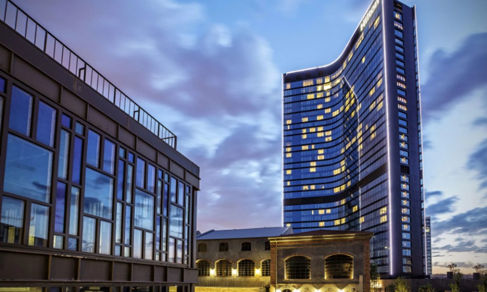 Hilton Istanbul Bomonti Hotel & Conference Center 5*