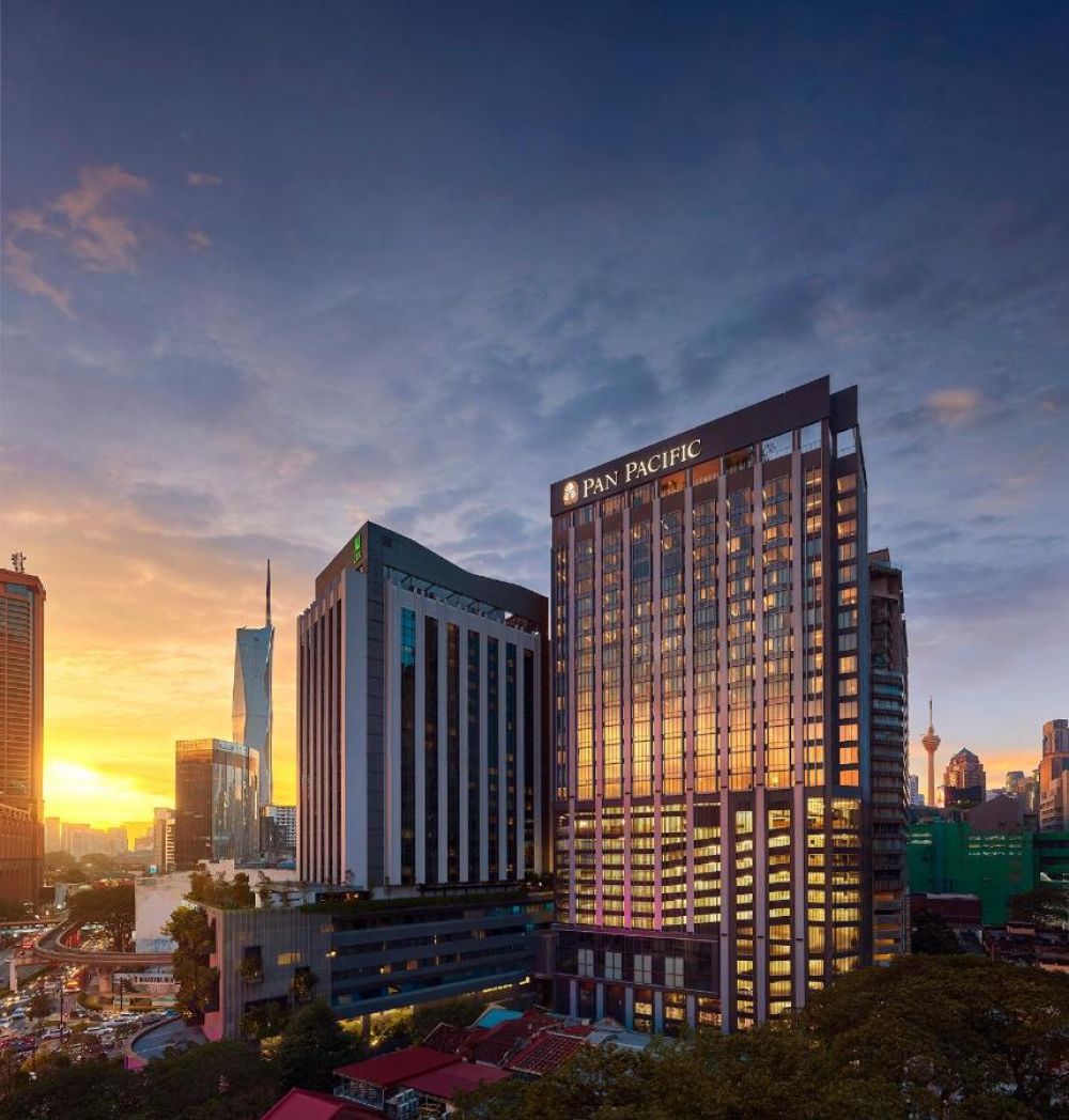 Pan Pacific Serviced Suites Kuala Lumpur 5*