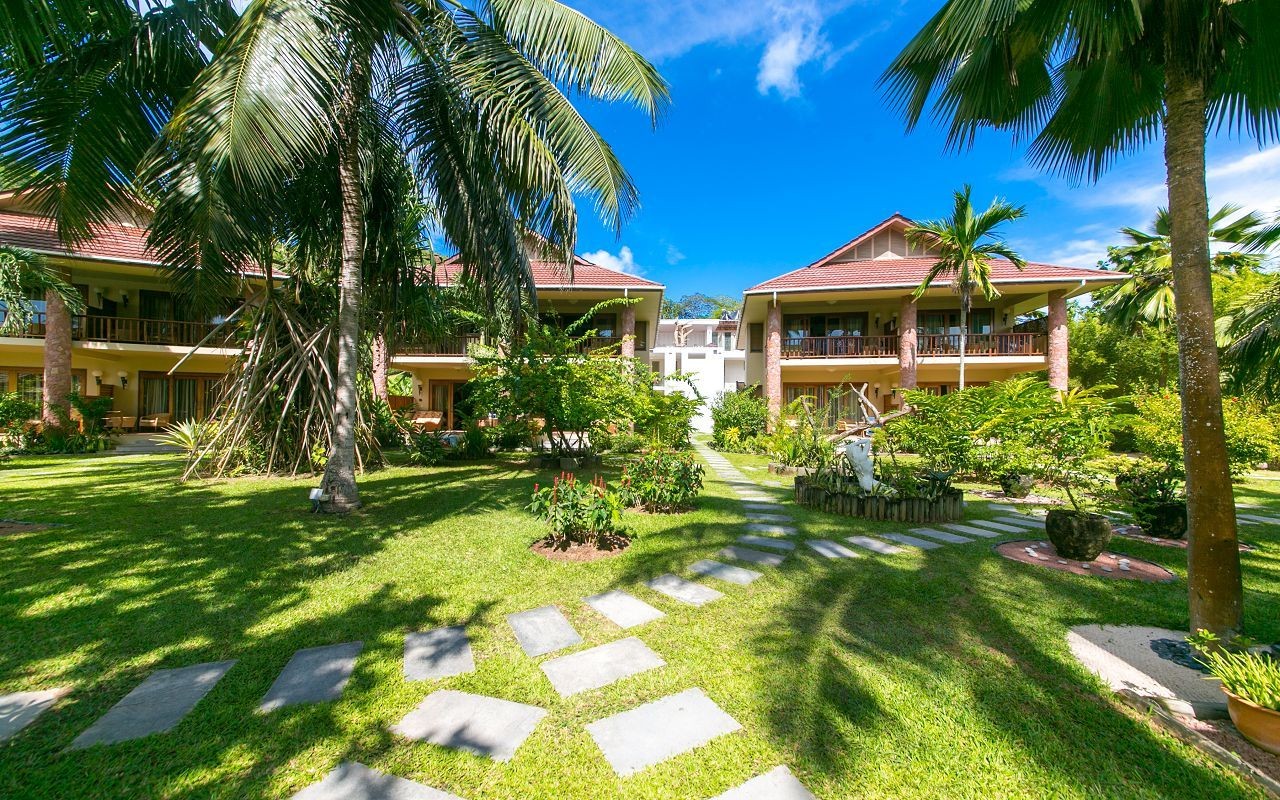 Le Duc de Praslin Hotel & Villas 4*