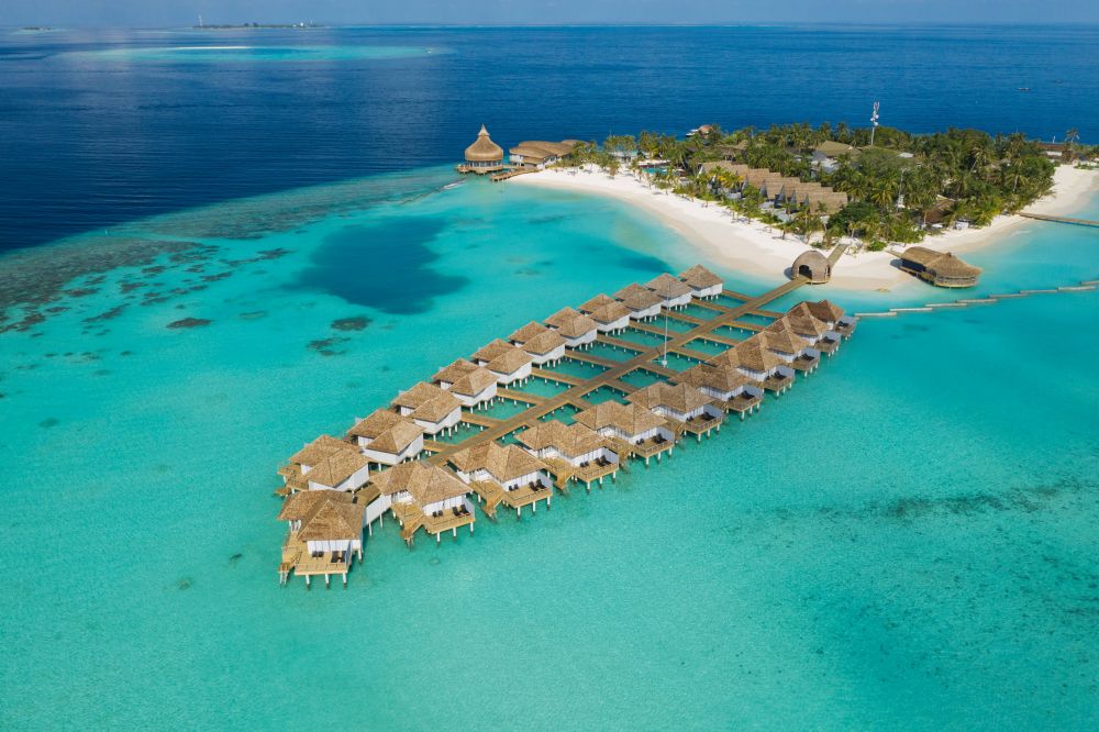 Outrigger Maldives Maafushivaru Resort (ex. Lti Maafushivaru Maldives) 5*