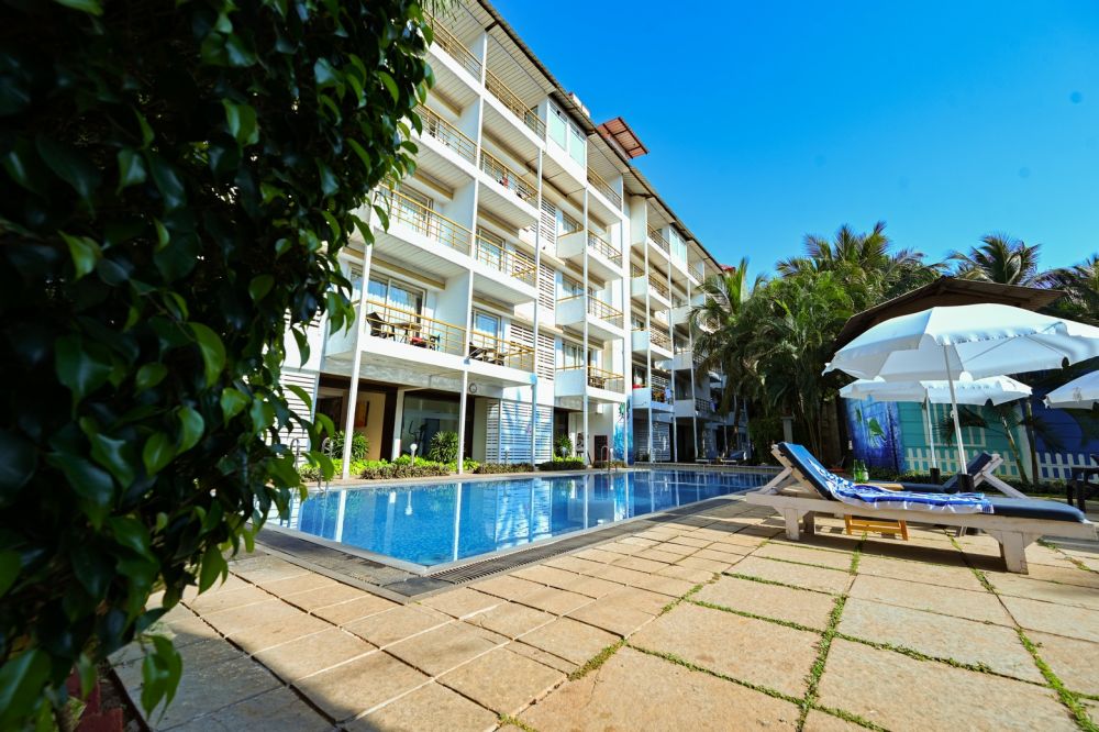 Turtle Beach Resort (ex. Red Fox Morjim) 3*