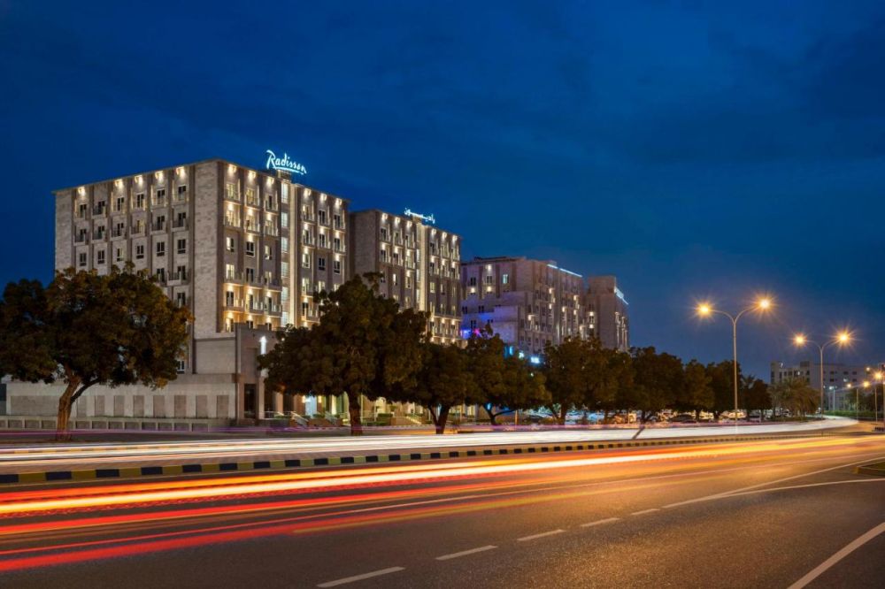 Radisson Hotel Muscat Panorama 4*