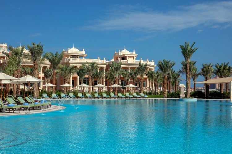 Raffles The Palm Dubai 5*