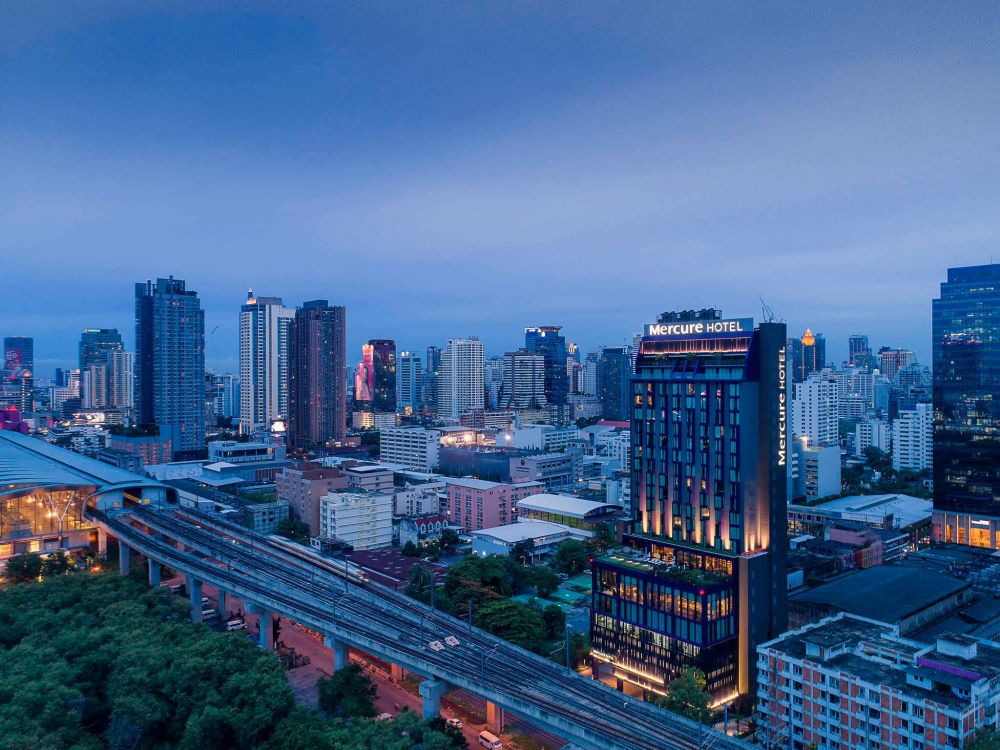 Mercure Bangkok Makkasan 4*