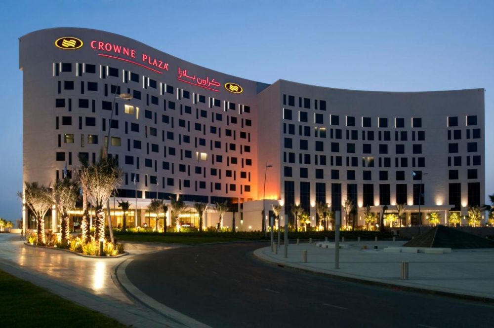 Crowne Plaza Abu Dhabi Yas Island 4*