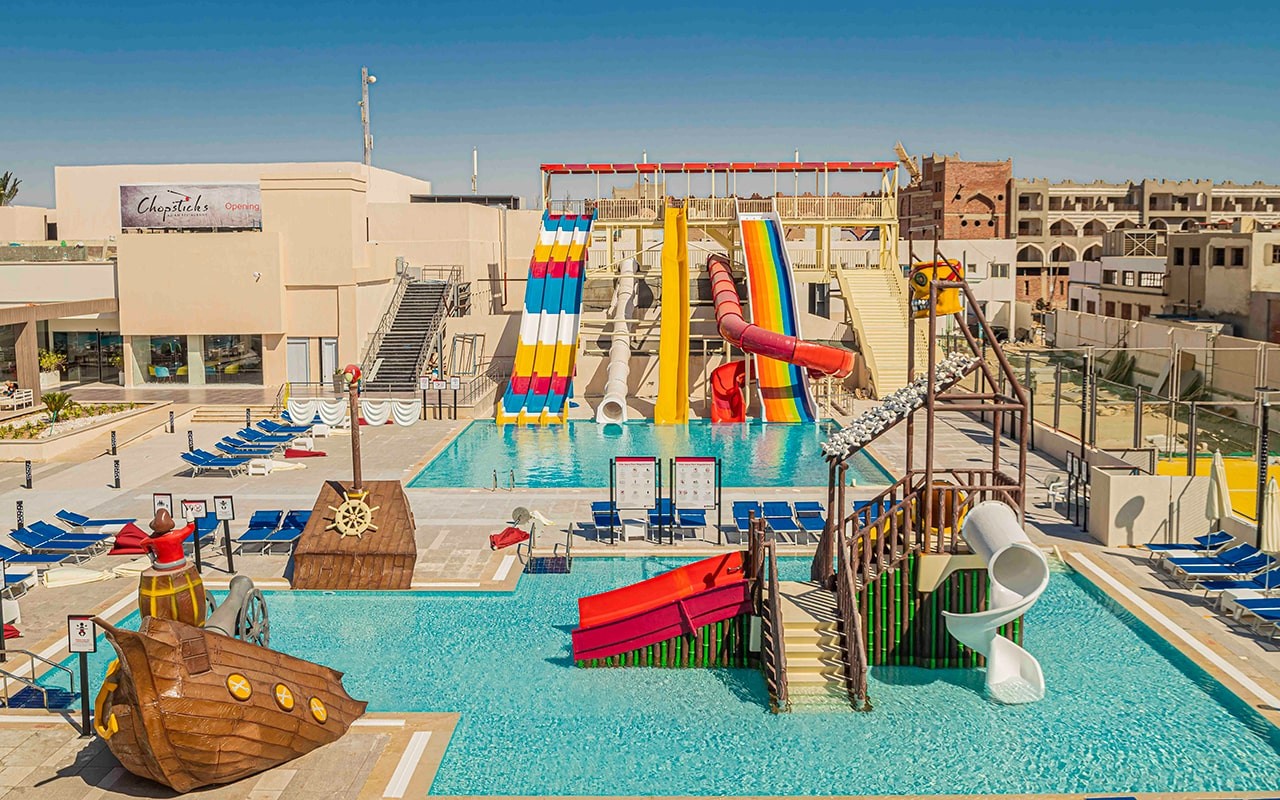 Amarina Abu Soma Resort & Aqua Park 5*