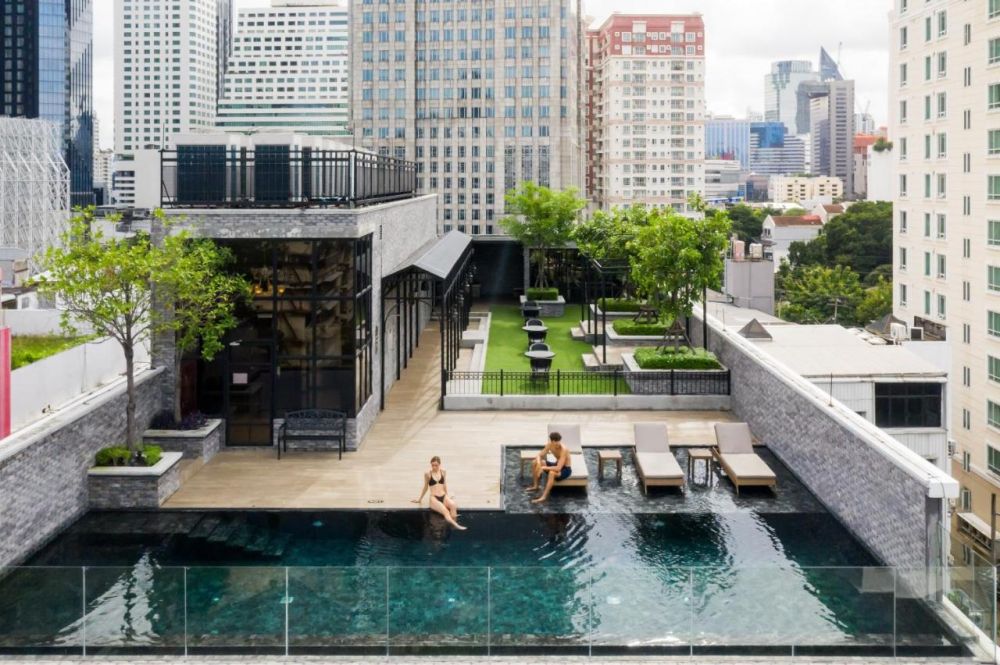 The Coach Boutique Hotel Bangkok 4*