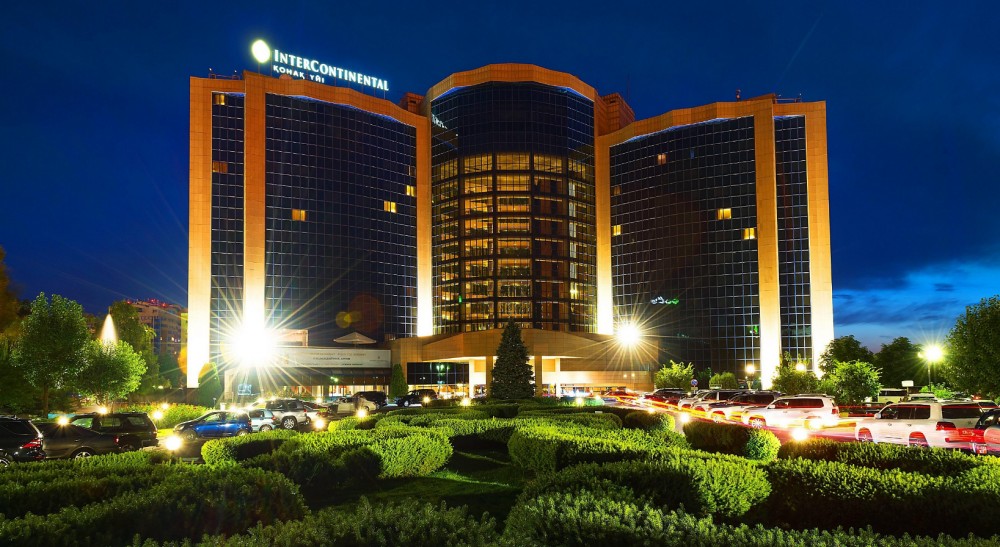 InterContinental Almaty 5*