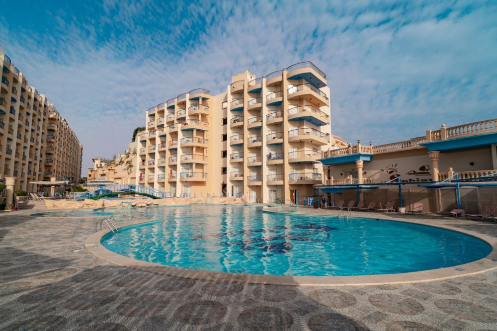 King Tut Aquapark Beach Resort 4*