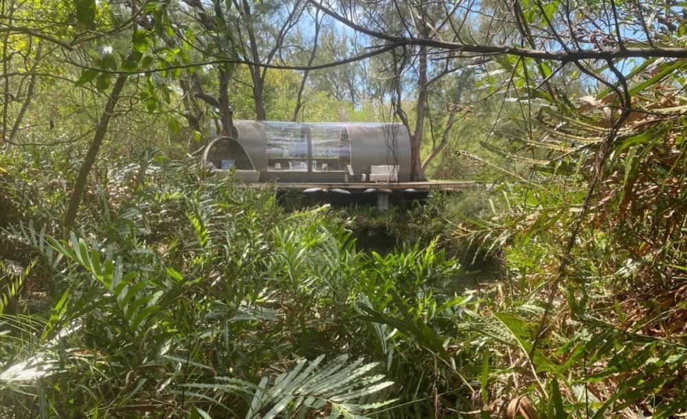 Bubble Lodge Ile Aux Cerfs 