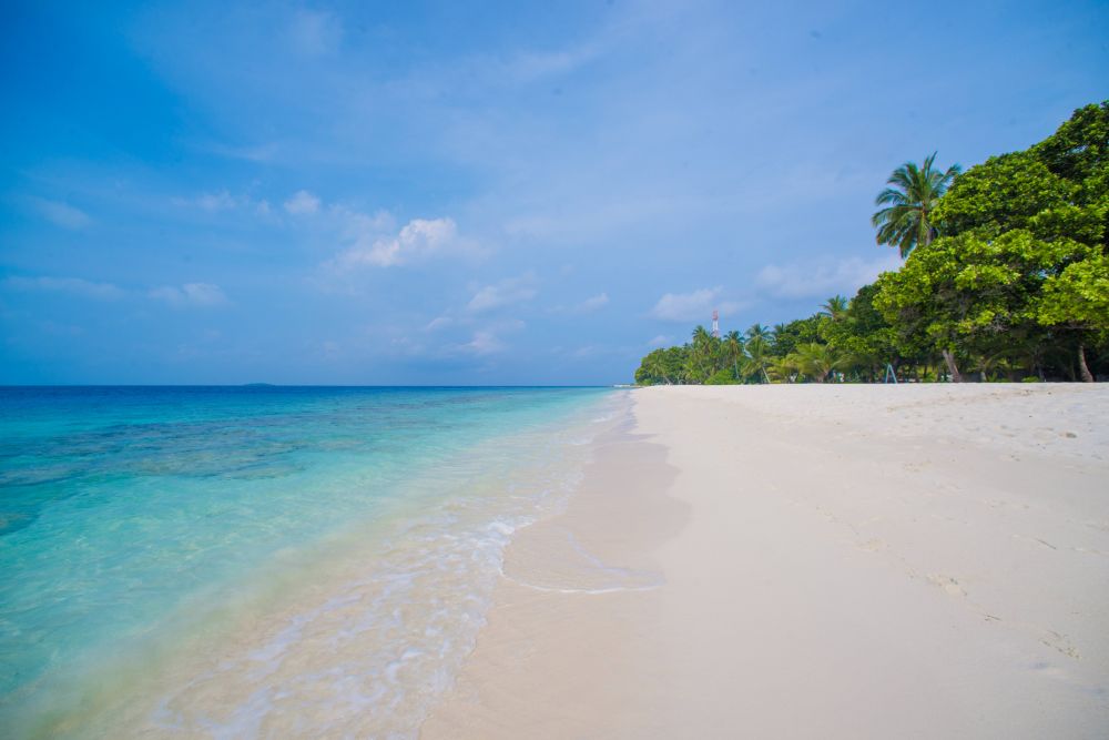 Kiha Beach Maldives 