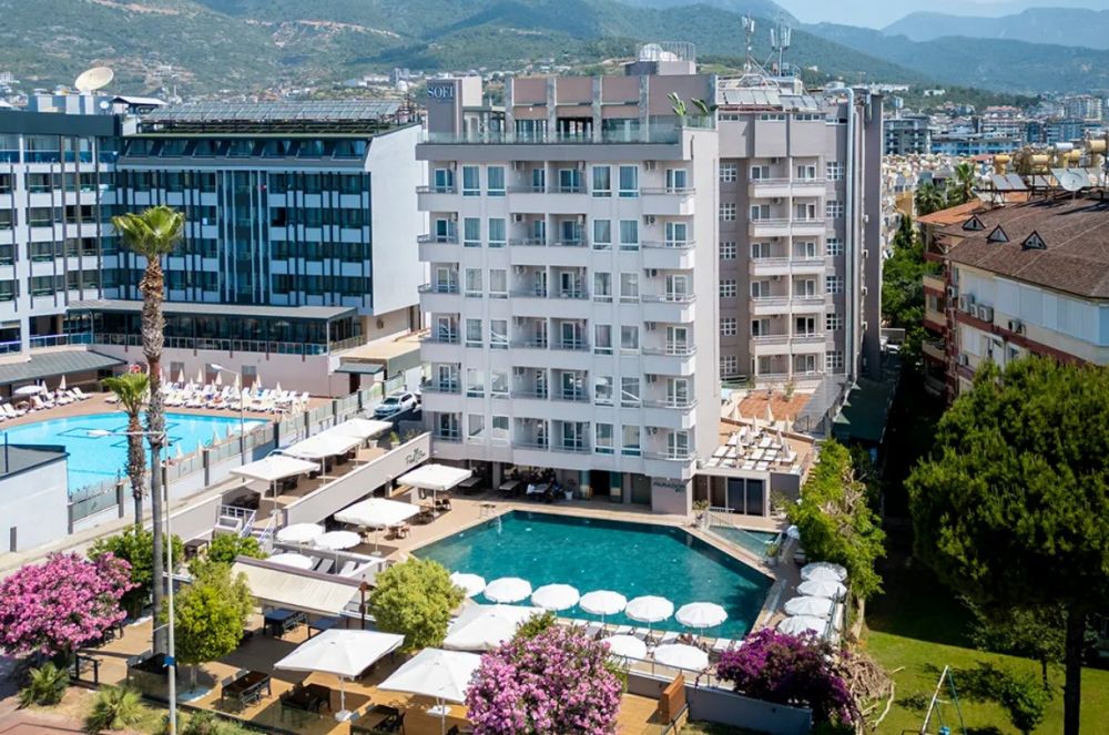 Parador Sky Hotel Alanya 4*