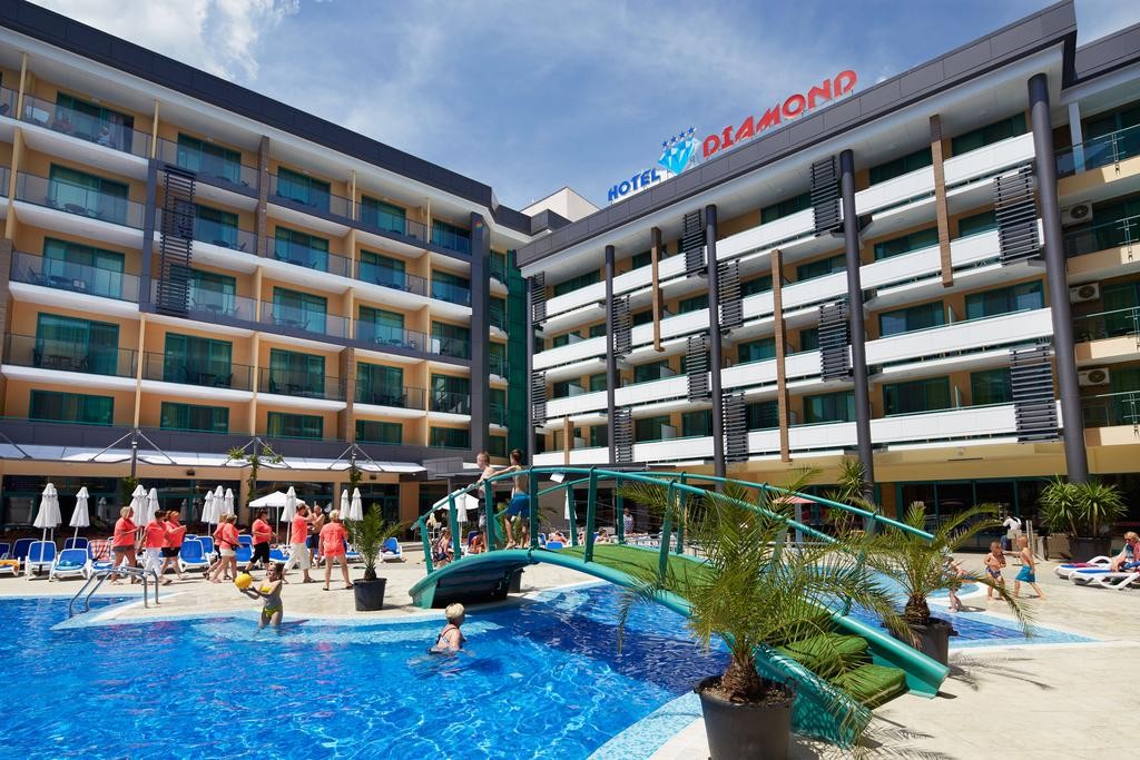 Diamond Sunny Beach 4*