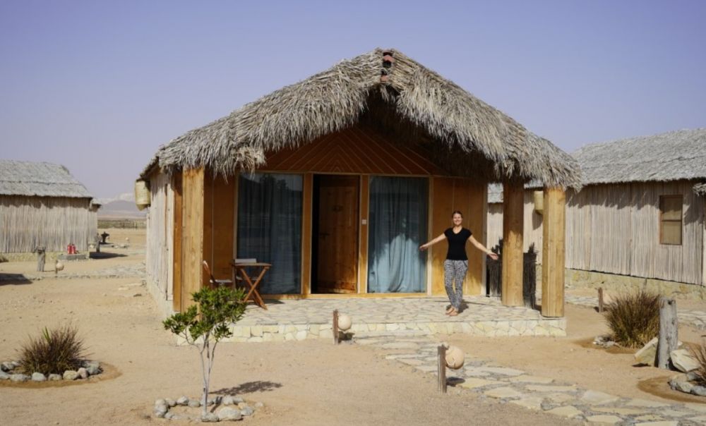 Sama Ras Al Jinz Ecolodge CAMP 