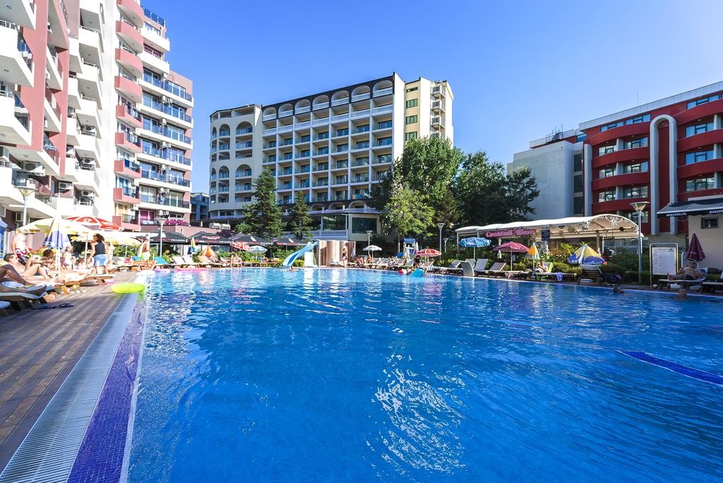 Admiral Plaza Sunny Beach 3*