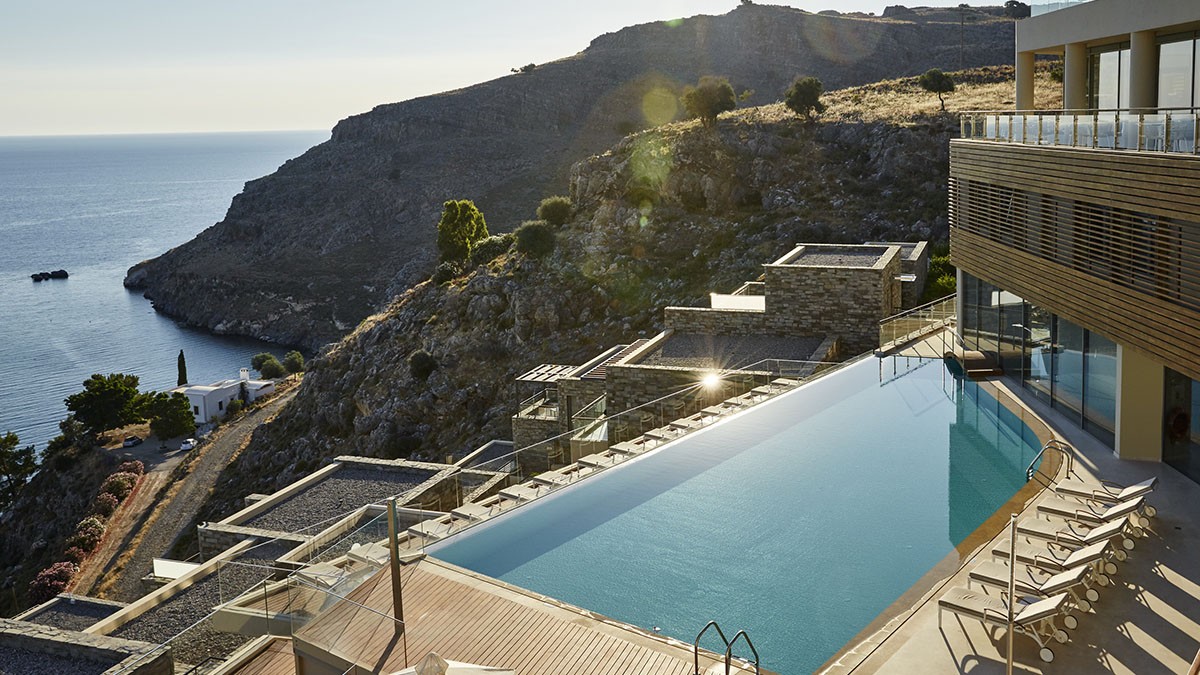 Lindos Blu Luxury Hotel and Suites 5*