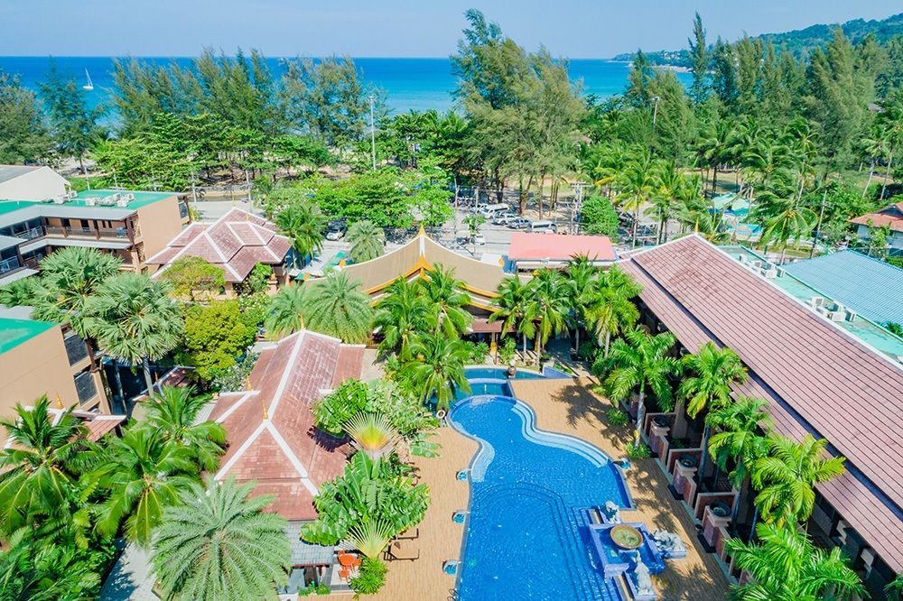 Princess Kamala Beachfront Hotel 5*