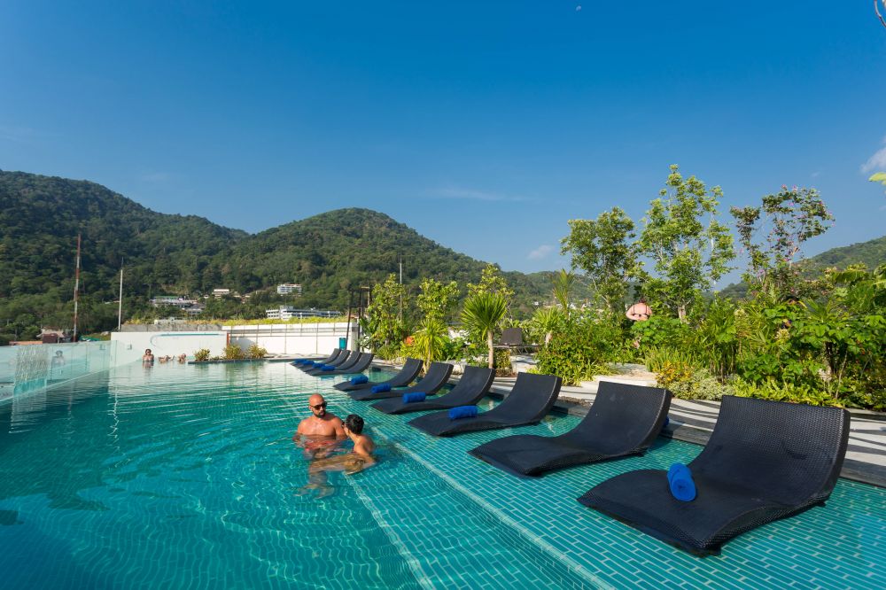 Journeyhub Phuket Patong (ex. Oakwood Hotel Journeyhub Phuket) 4*