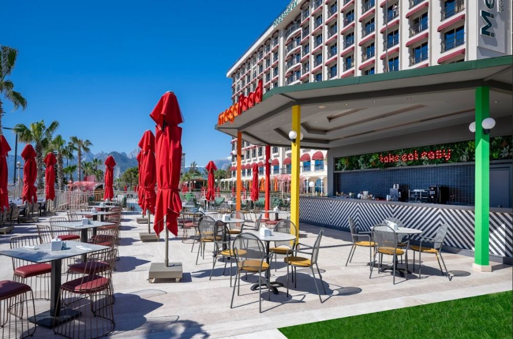 Megasaray West Beach 5*