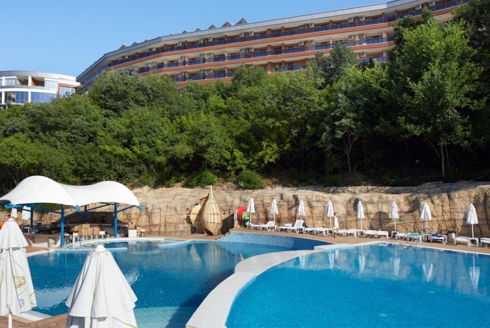 Paradise Beach Sv. Vlas 4*