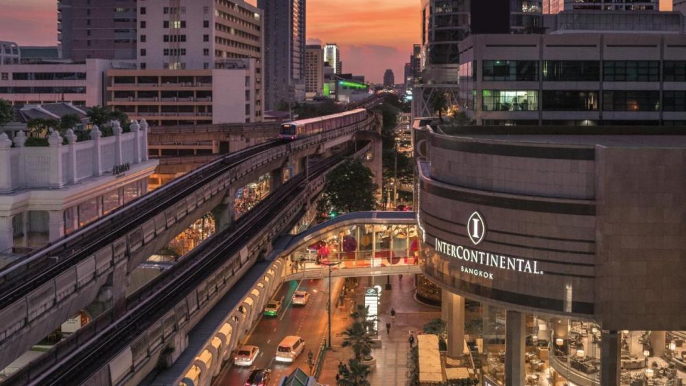 Intercontinental Hotel Bangkok 5*