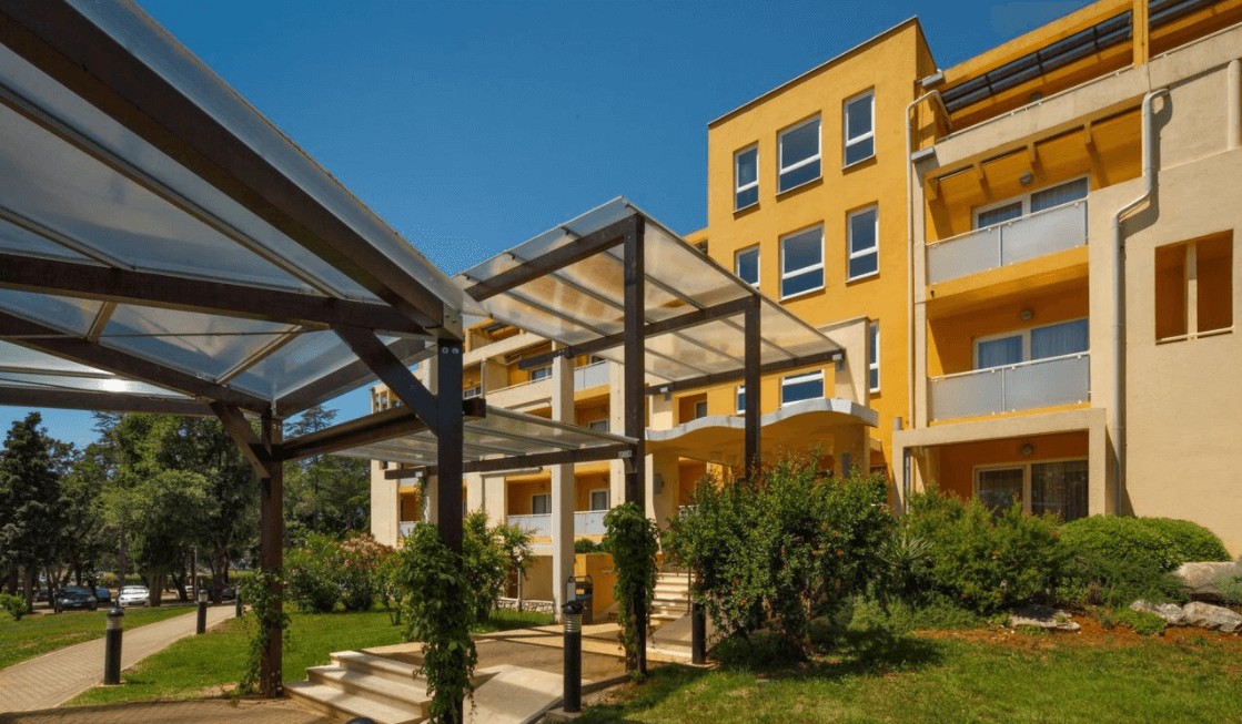 Residence Sol Garden Istra for Plava Laguna 4*