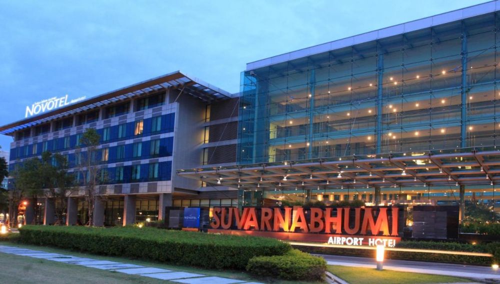 Novotel Suvarnabhumi Airport 4*