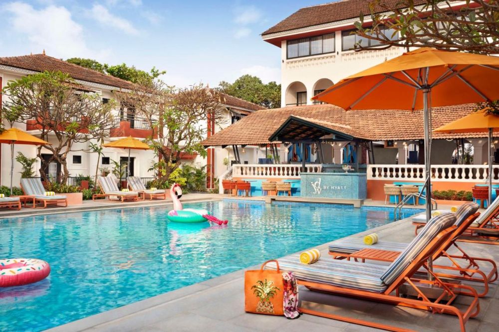 Ronil Goa - A JDV By Hyatt 5*