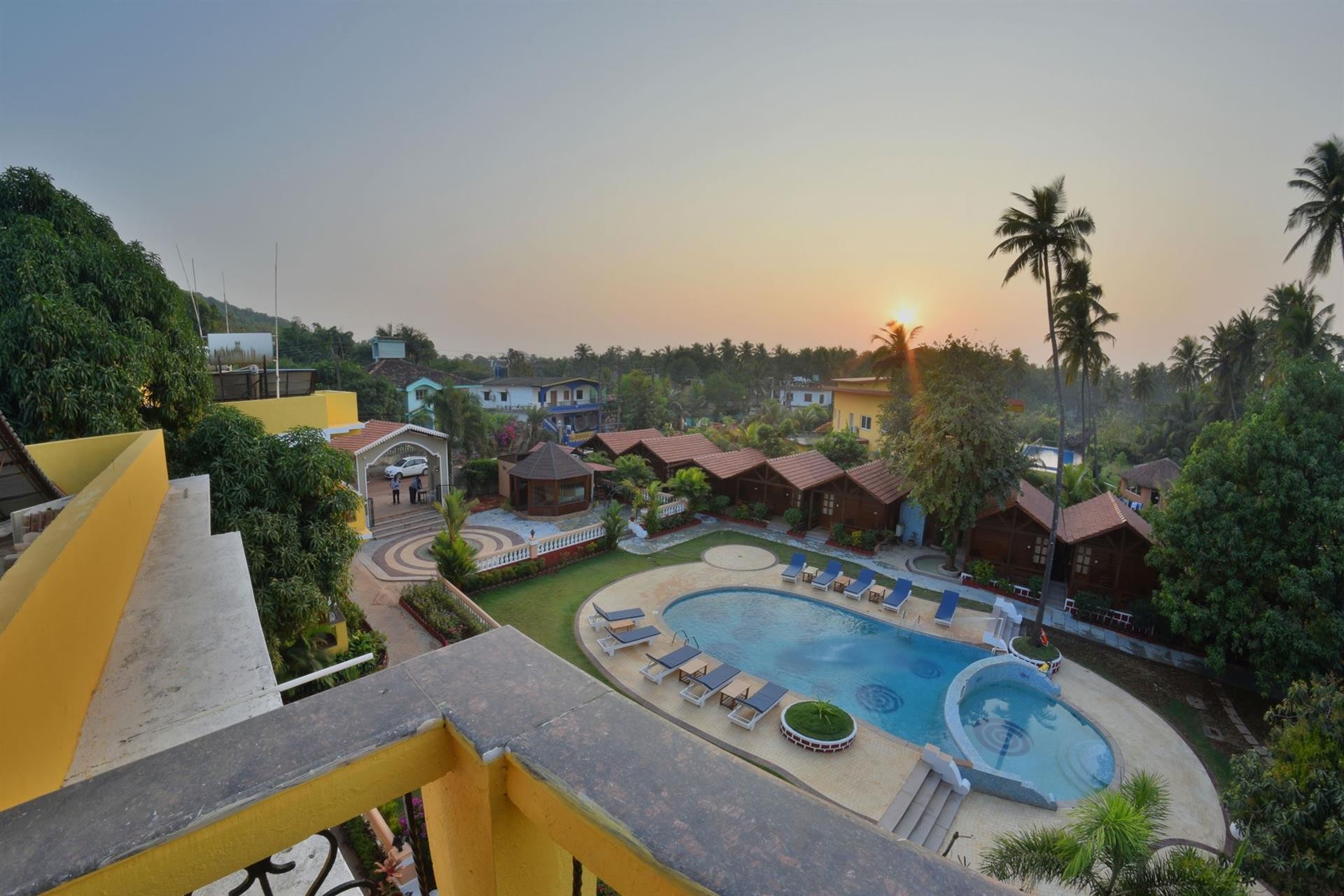 Hibis Hotels & Resorts Ashvem Goa (ex Hidden Paradise) 2*