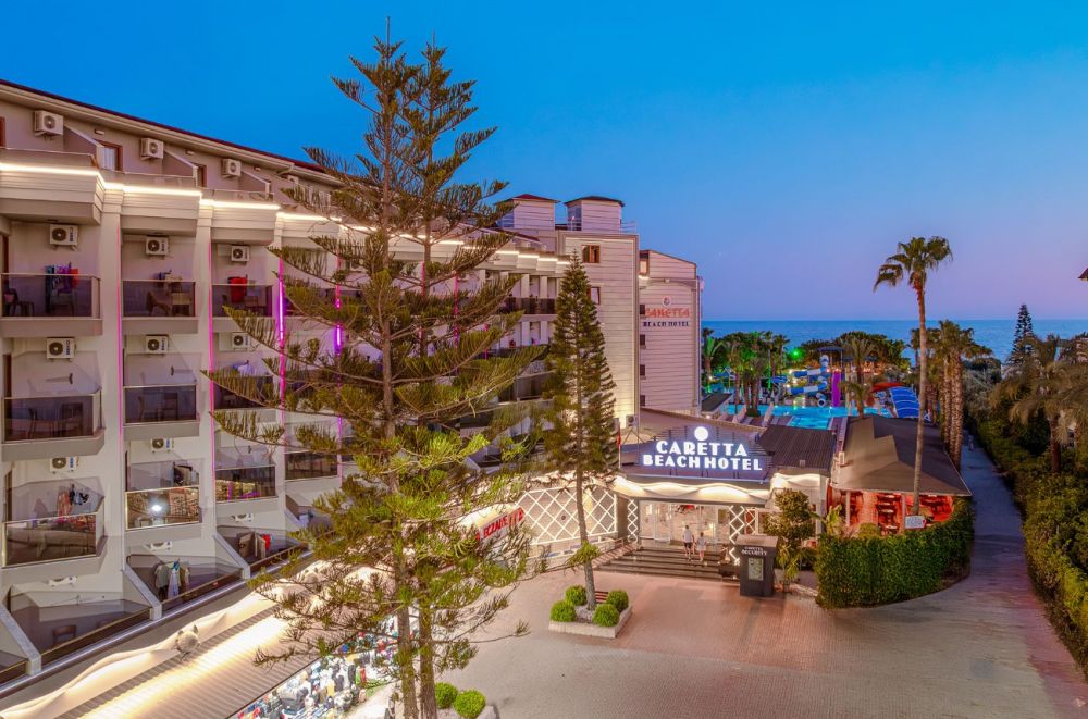 Caretta Beach Hotel 4*