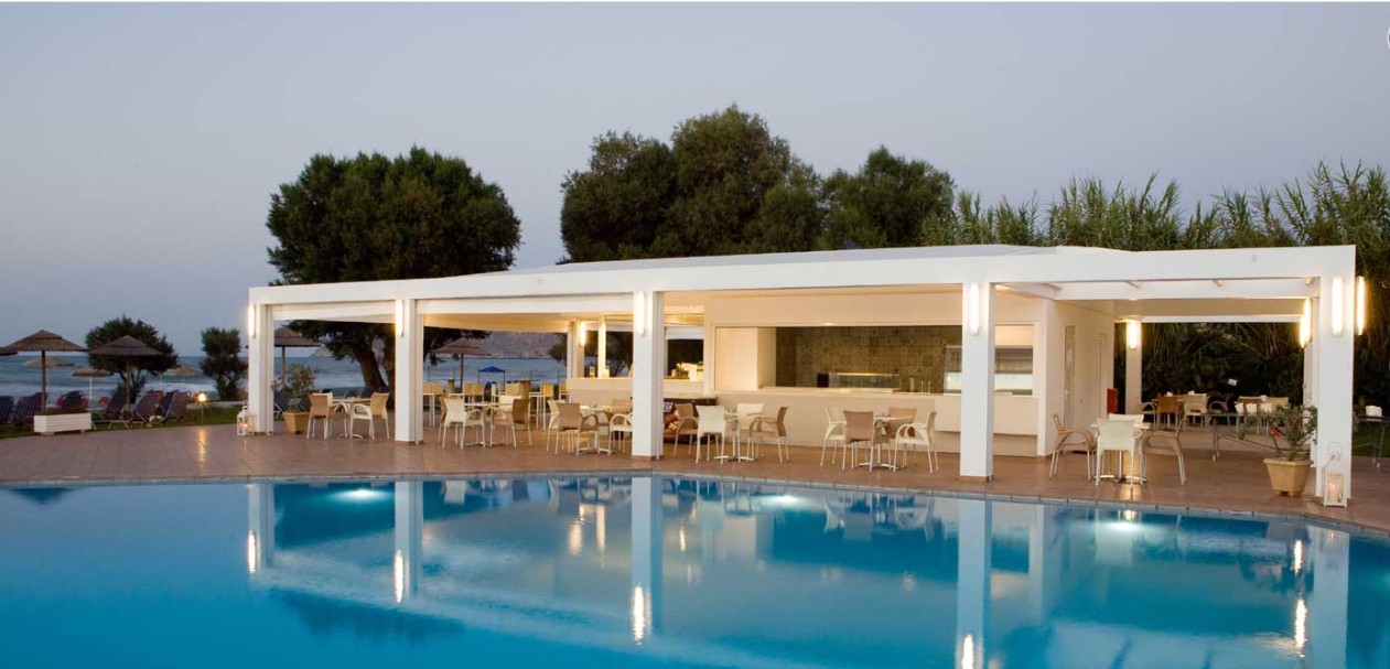 Geraniotis Beach Hotel 4*