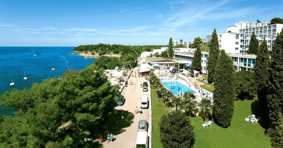 Hotel Zorna Plava Laguna 3*