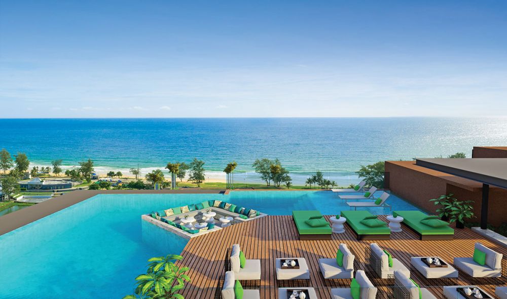 The Proud Karon Beach Phuket Trademark Collection By Wyndham 5*