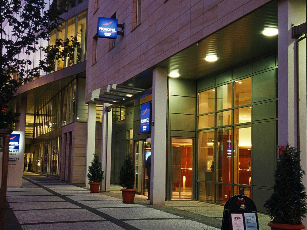 Novotel Praha Wenceslas Square 4*