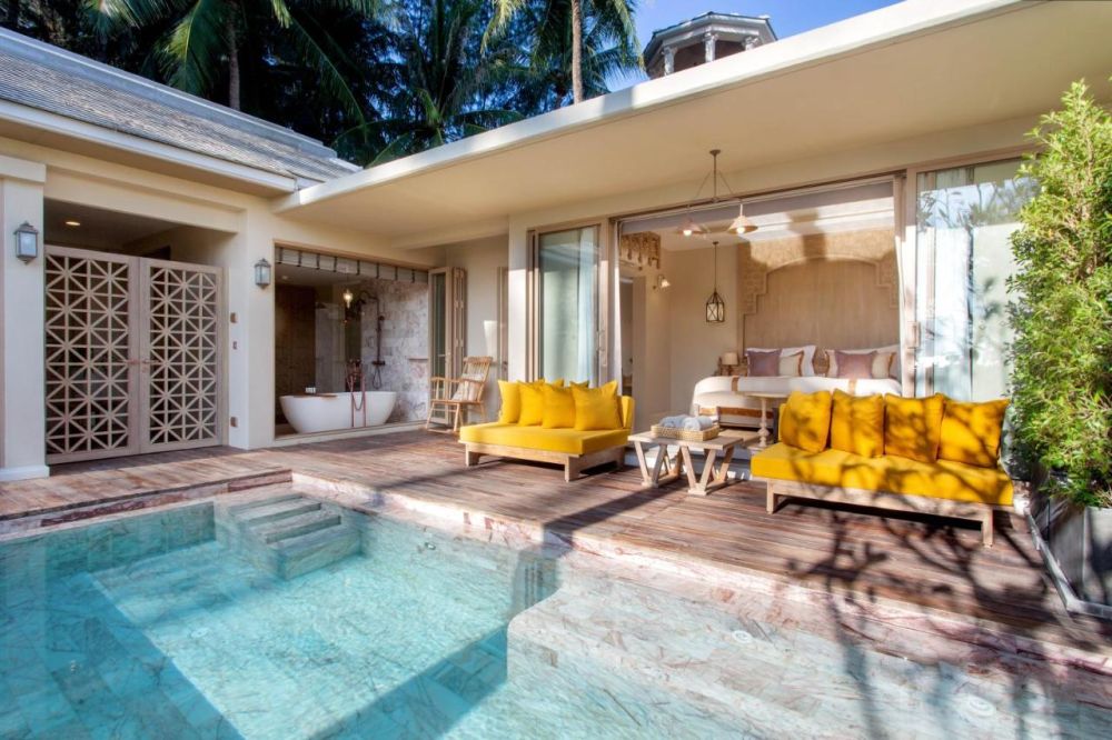 Devasom Khao Lak Beach Resort & Villas 5*